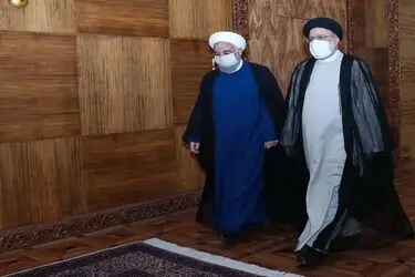 دیدار دوم حسن روحانی با آیت الله رئیسی