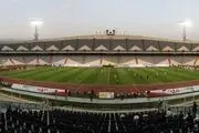 
ضدعفونی کردن ورزشگاه آزادی قبل از بازی پرسپولیس
