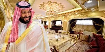 کاخ لاکچری ولیعهد عربستان+ تصاویر