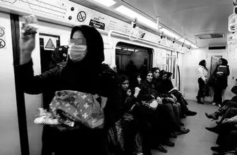 شهرداری نتوانسته معضل دستفروشان مترو را ساماندهی کند
