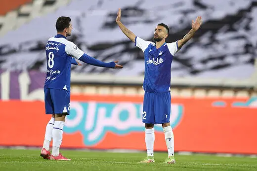 اخبار استقلال/ حمایت مطهری از مدافع مغضوب استقلال+ عکس
