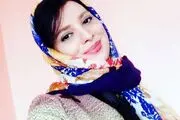 روشنک عجمیان در کنار زاینده رودِ بی آب! /عکس