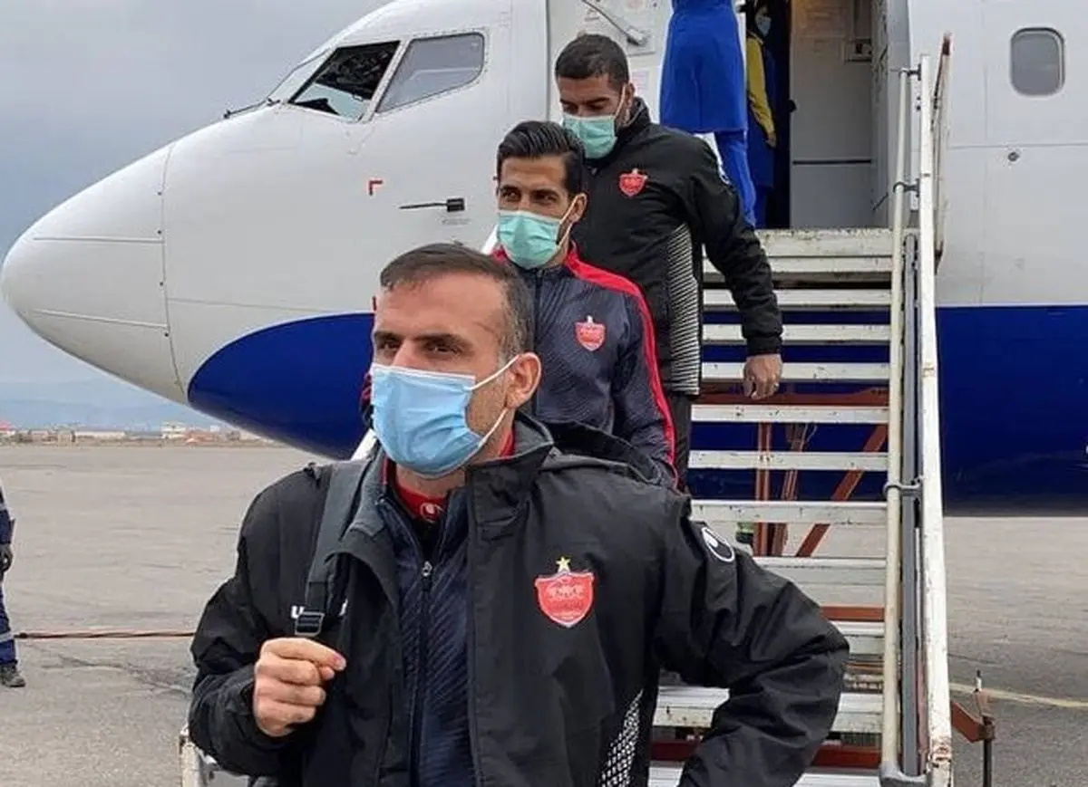ناراحتی شدید و اعتراض بازیکنان پرسپولیس