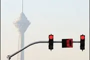 آلودگی کمر تهران را شکست