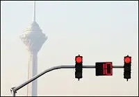 آلودگی کمر تهران را شکست