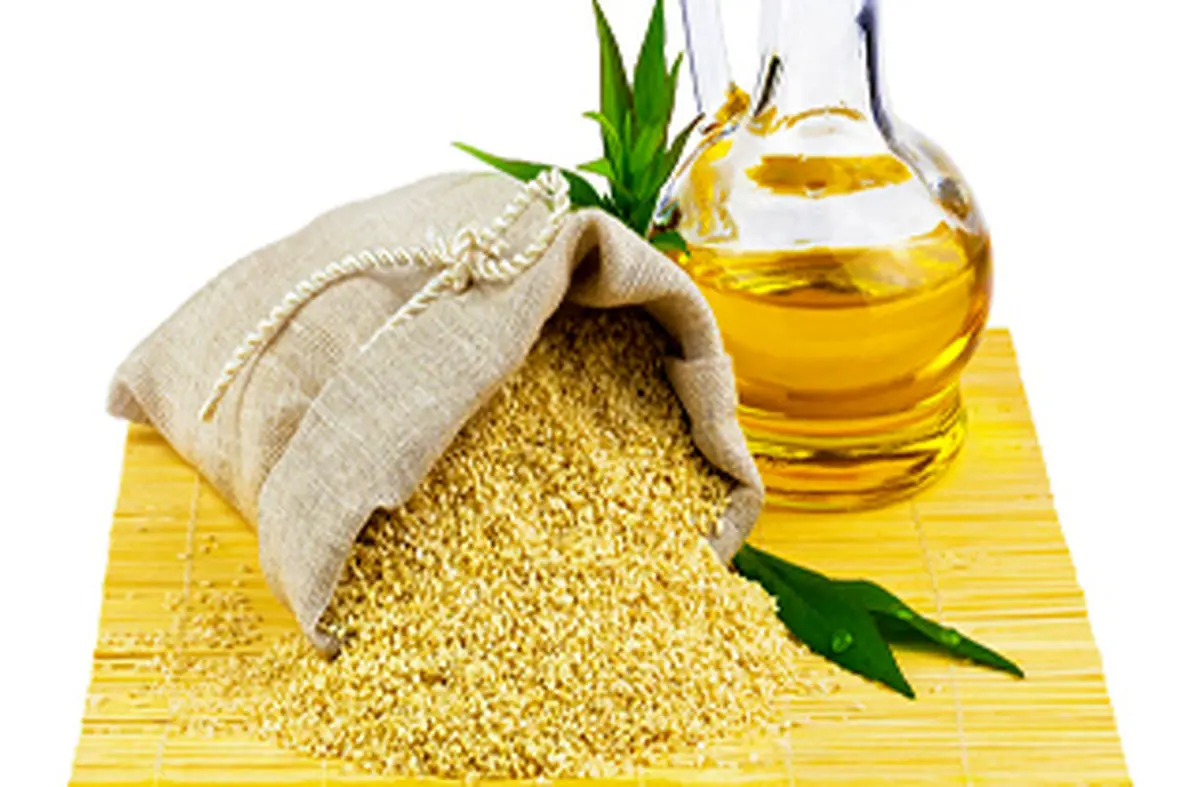 خواص درمانی روغن کنجد