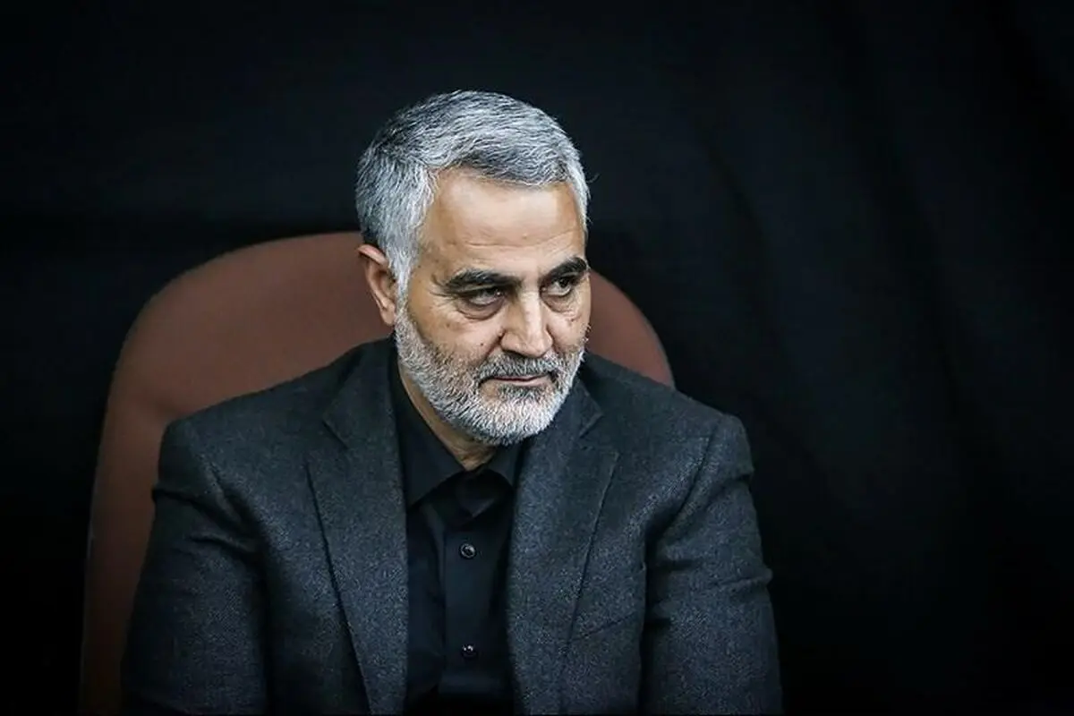 تصویری از سرلشکر قاسم سلیمانی در دوران جوانی