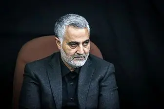 سرلشکر حاج قاسم سلیمانی نامه‌ی رئیس سیا را رد کرد + عکس