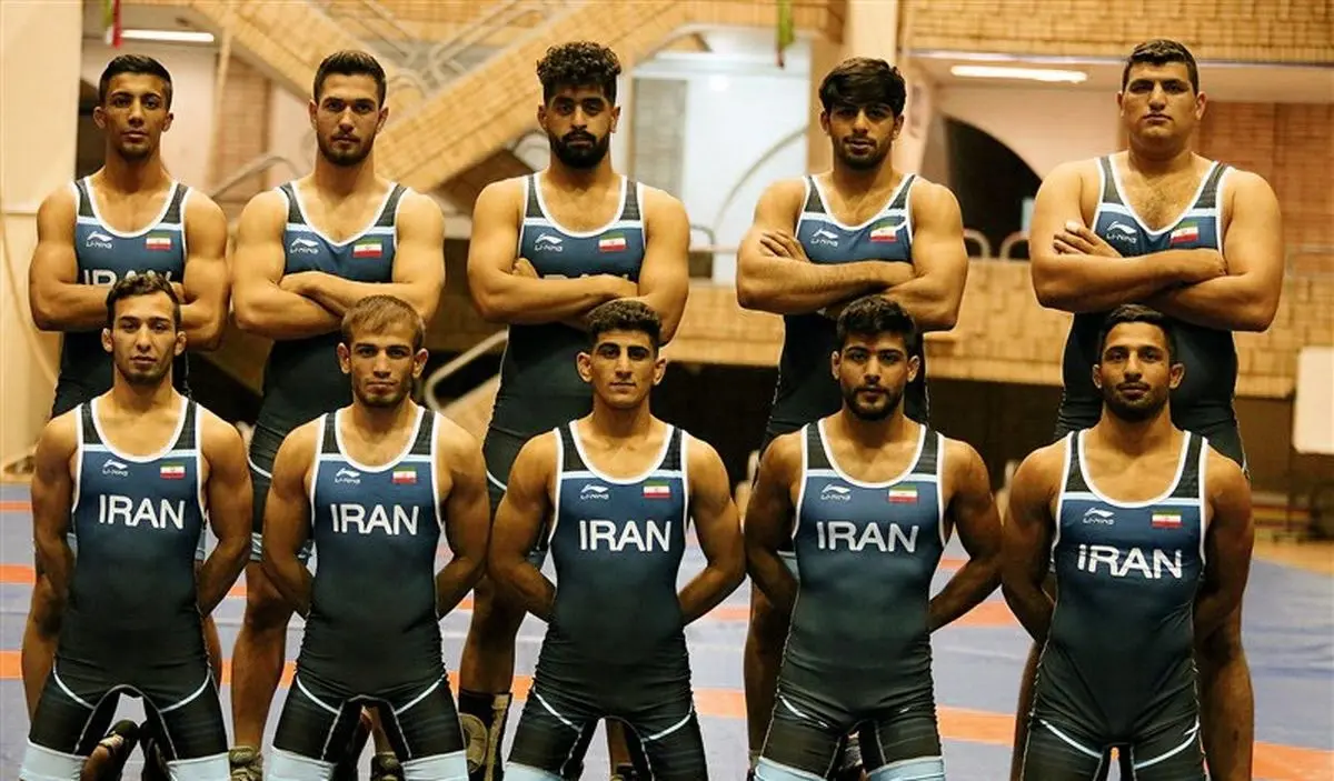 قهرمانی ایران در کشتی فرنگی زیر ۲۳ سال جهان