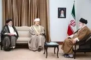 سلطان عمان با رهبر انقلاب دیدار کرد/گزارش تصویری