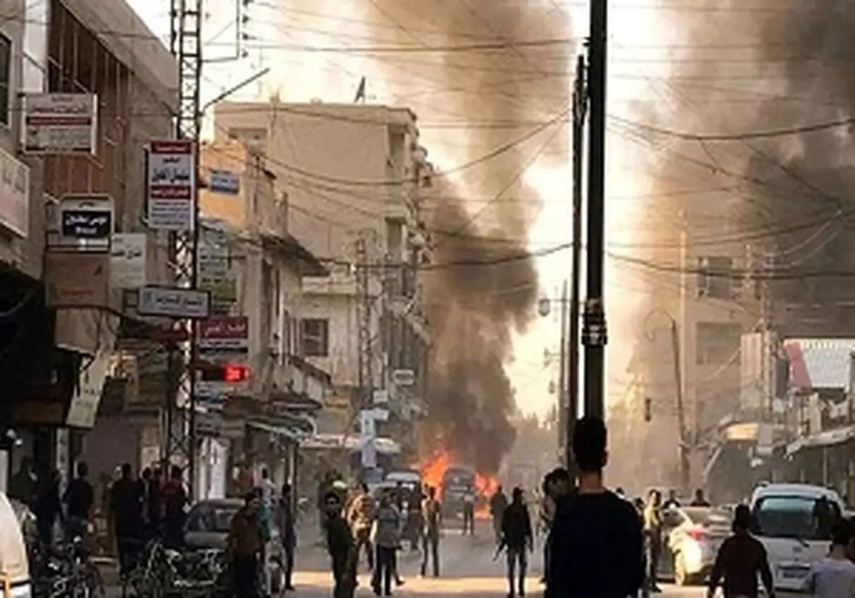 انفجار خودرو در رأس العین ۵ کشته بر جا گذاشت