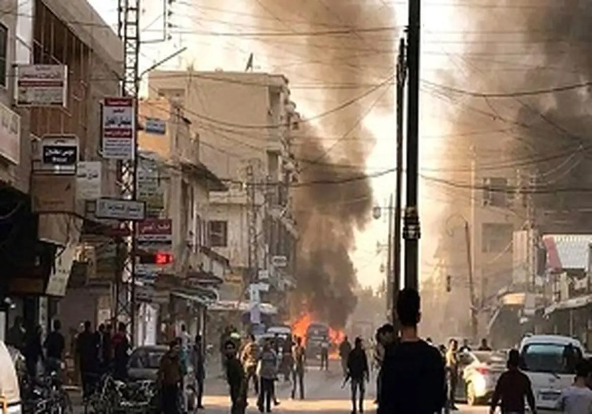 انفجار خودرو در رأس العین ۵ کشته بر جا گذاشت
