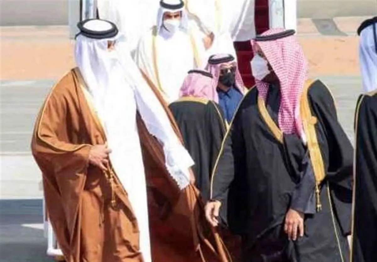 ماسک و خودروی گرانقیمت محمدبن سلمان در اجلاس «العلا» سوژه شد
