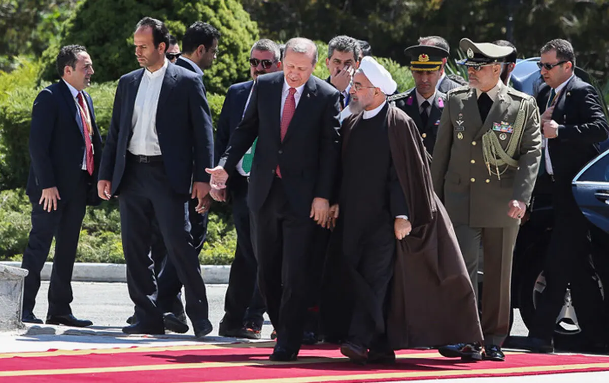 اردوغان به تهران می‌آید