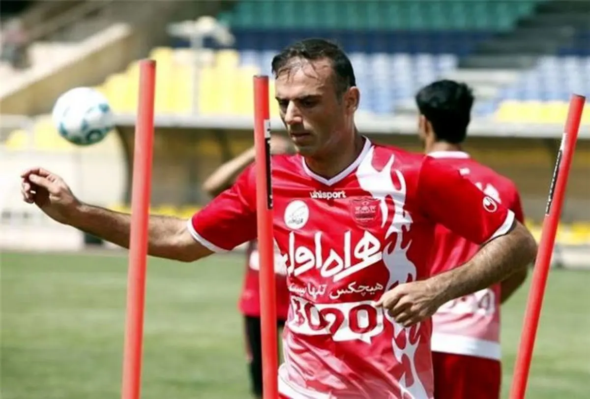 ادامه مصدومیت مدافع پرسپولیس