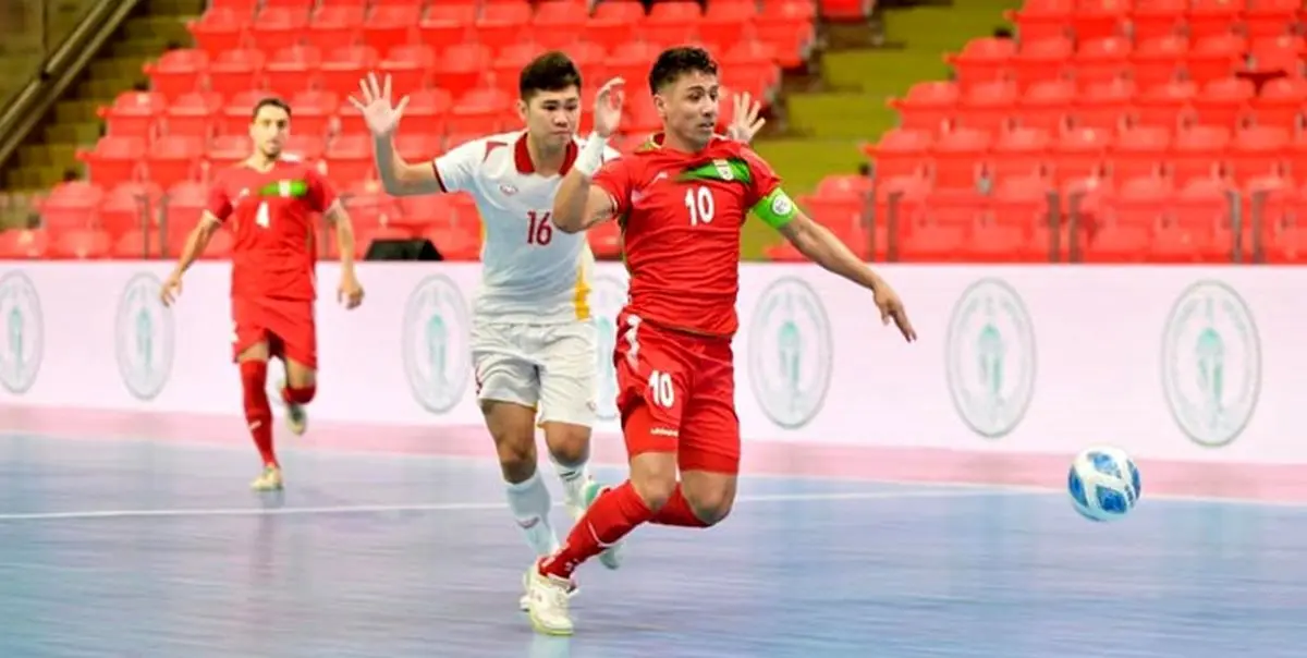 تمجید AFC از ملیپوشان فوتسال