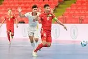 تمجید AFC از ملی‌پوشان فوتسال