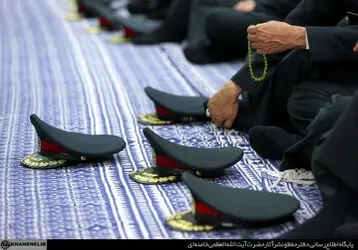 دیدار ناجا با رهبری