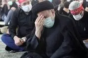 مراسم عزاداری شهادت امام هادی(ع) با حضور آیت الله رئیسی