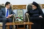 تأکید مقتدی صدر و نچیروان بارزانی بر لزوم تشکیل دولت ملی عراق