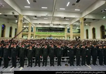 دیدار ناجا با رهبری