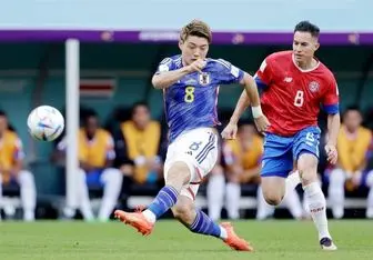 گل کاستاریکا به ژاپن در جام جهانی 2022/ فیلم