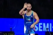 زارع قهرمان سنگین وزن کشتی جهان شد/ هتتریک در زاگرب