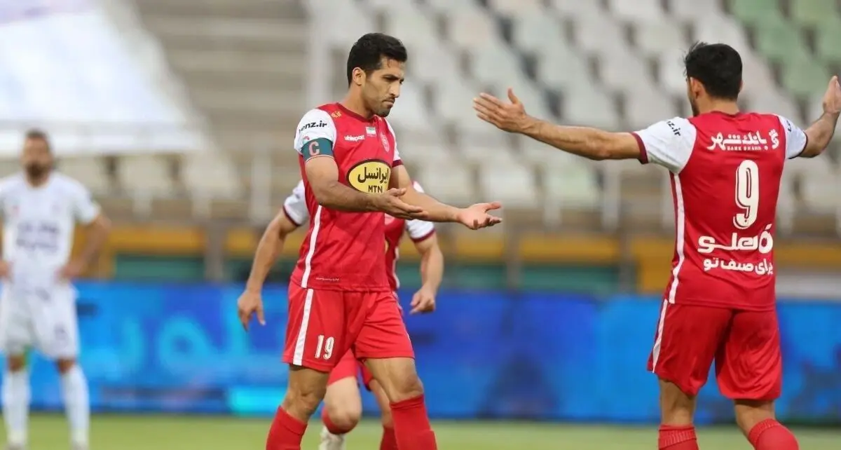 بلایی که گل محمدی سر این ستاره  پرسپولیس آورد
