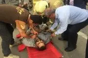 وقوع تصادف در مسیر فرودگاه امام/حضور اتفاقی وزیر کار