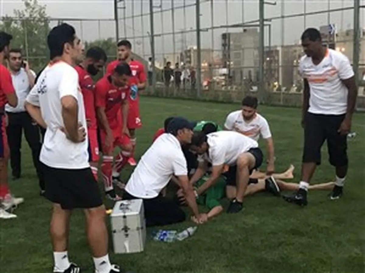 خطر از بیخ گوش دروازهبان جوان گذشت