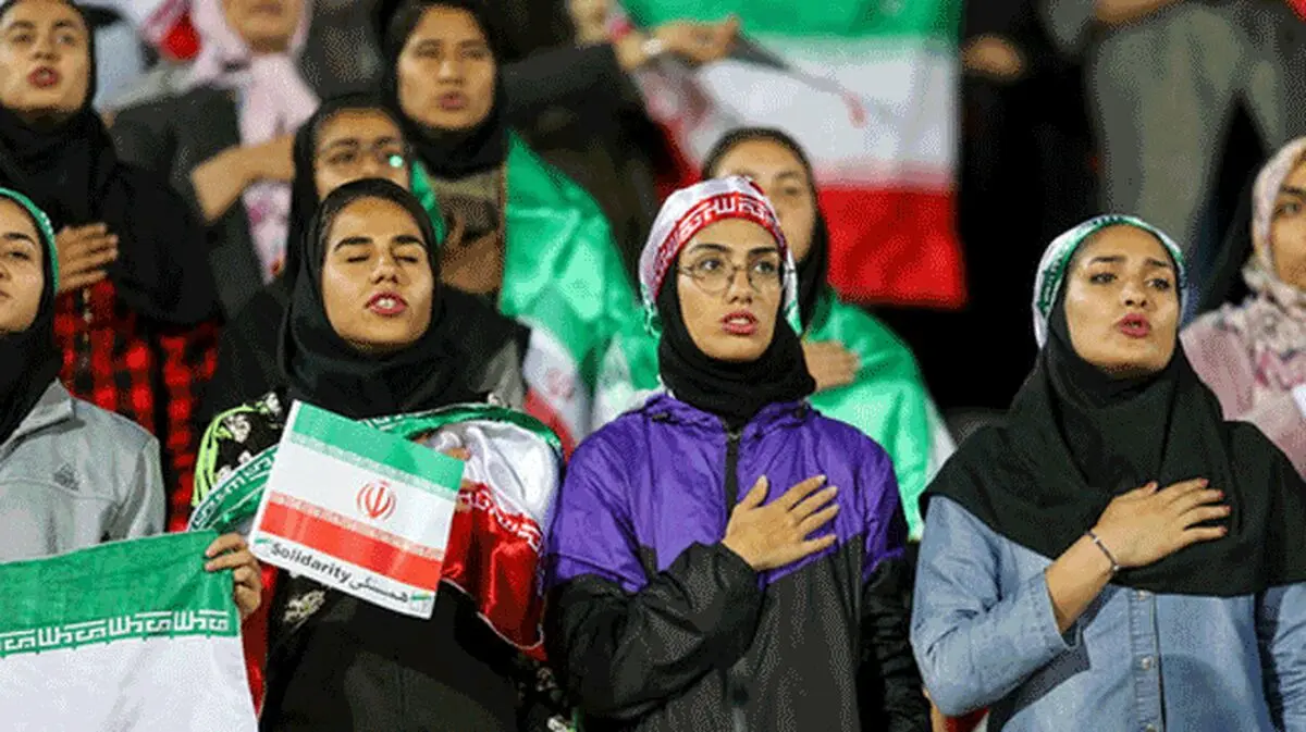 اولین نشانۀ ورود زنان به استادیوم‌ها کشف شد! +عکس