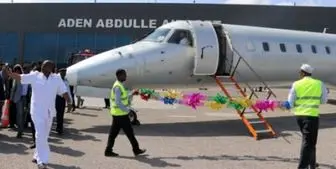 نخستین پرواز تجاری مستقیم از اتیوپی به سومالی پس از ۴۱ سال
