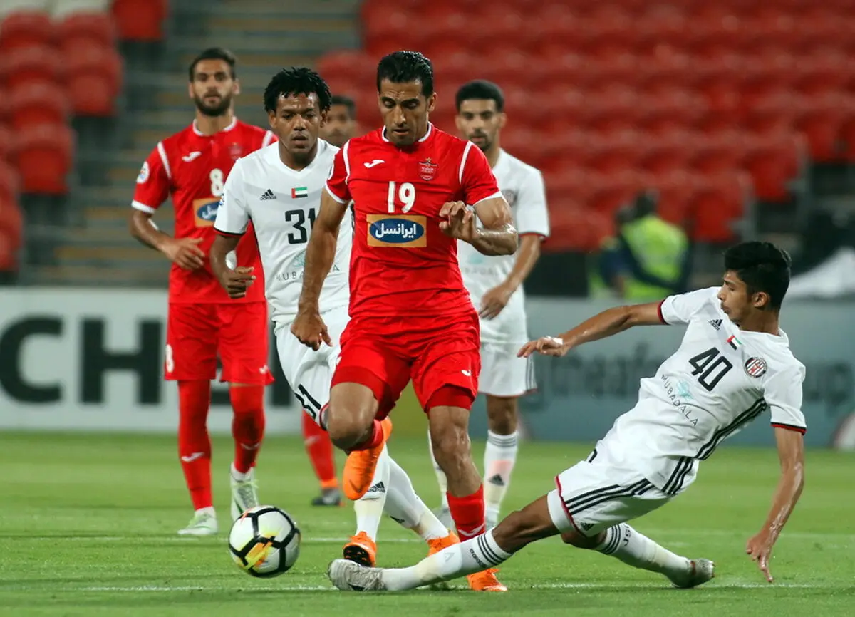  پرسپولیس 2- الجزیره 1 / پیروزی شیرین در کنار صد هزار هوادار