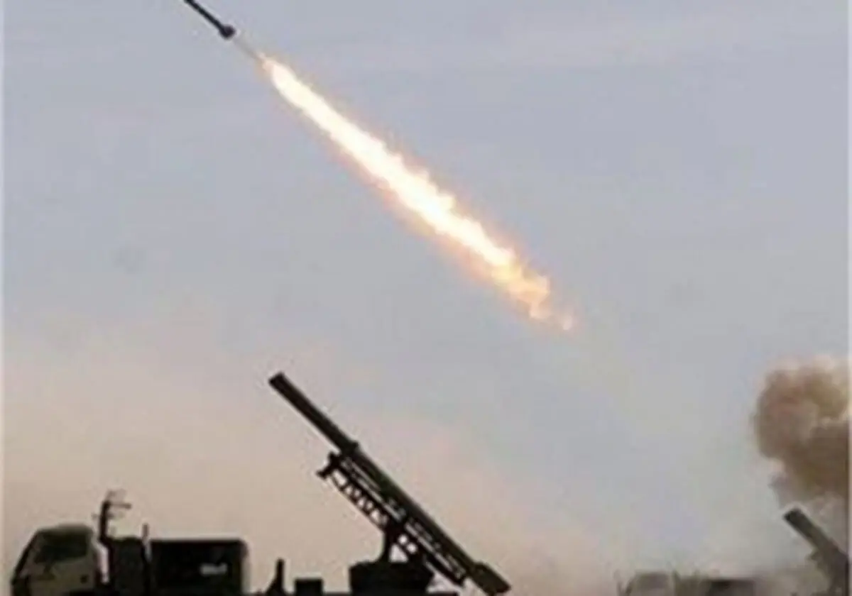 شلیک ۳ موشک بالستیک مبارزان یمنی 