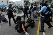 
خشونت اعتراضات در هنگ‌کنگ 