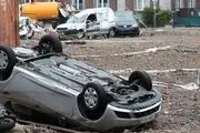 افزایش قربانیان سیل بلژیک به 24 نفر