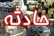 
12 حادثه دیده در واژگونی پژو 405
