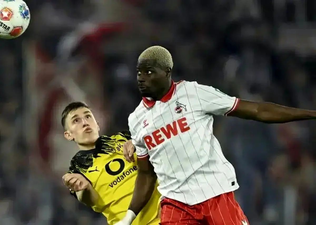 تیم فوتبال دورتموند خارج از خانه پیروز شد