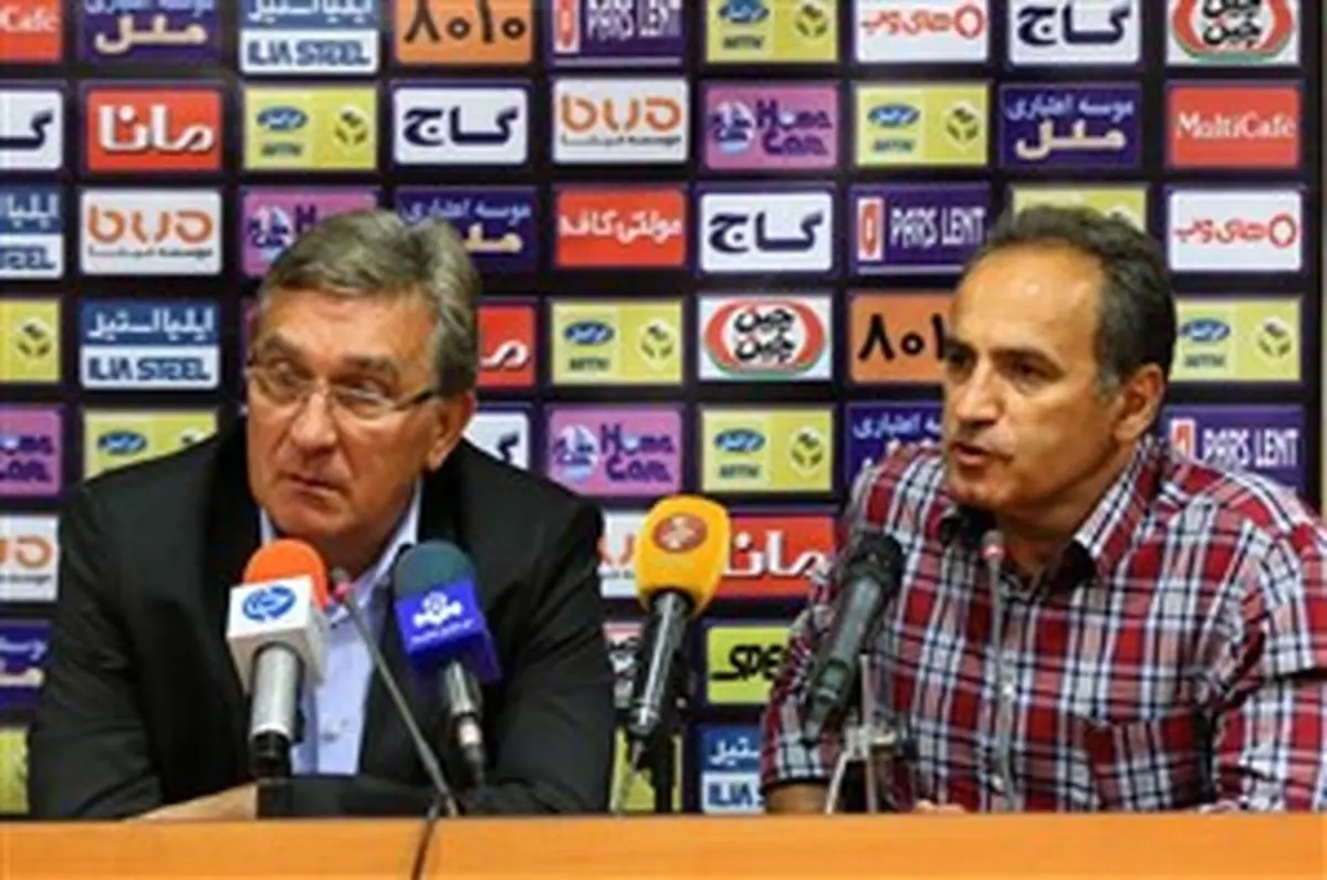 جنگ و جدل برانکو و خبرنگاران تبریزی
