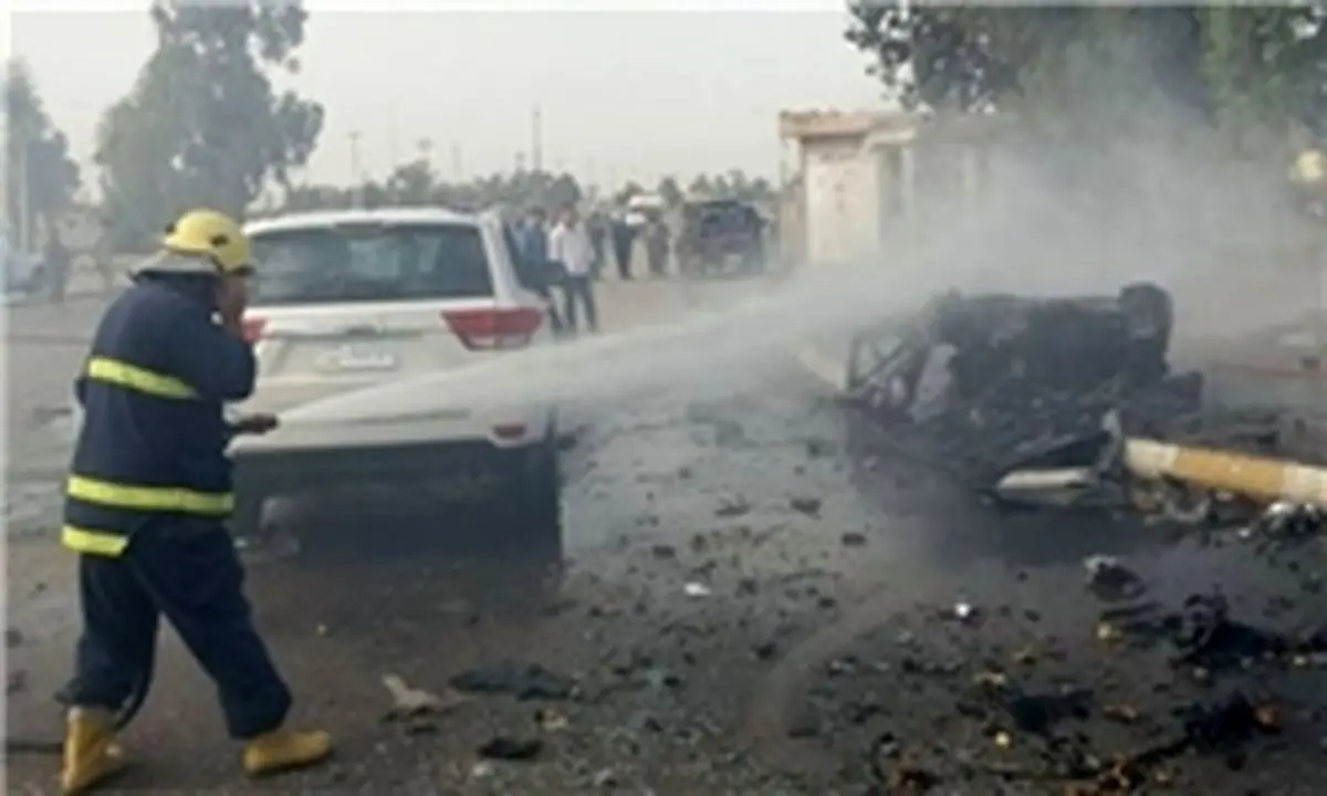 انفجار تروریستی در شهر بغداد