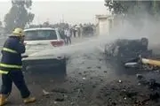 انفجار تروریستی در شهر بغداد