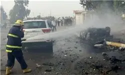 انفجار تروریستی در شهر بغداد