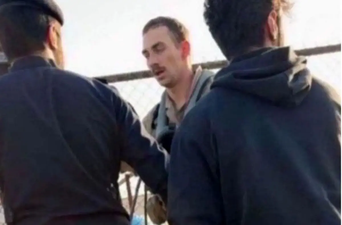 سقوط جنگنده آمریکا در غرب کویت