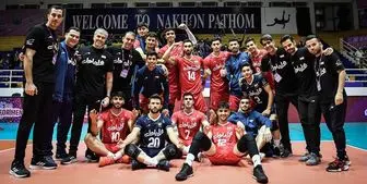 والیبال جوانان ایران بدون باخت بر بام قاره کهن ایستاد 
