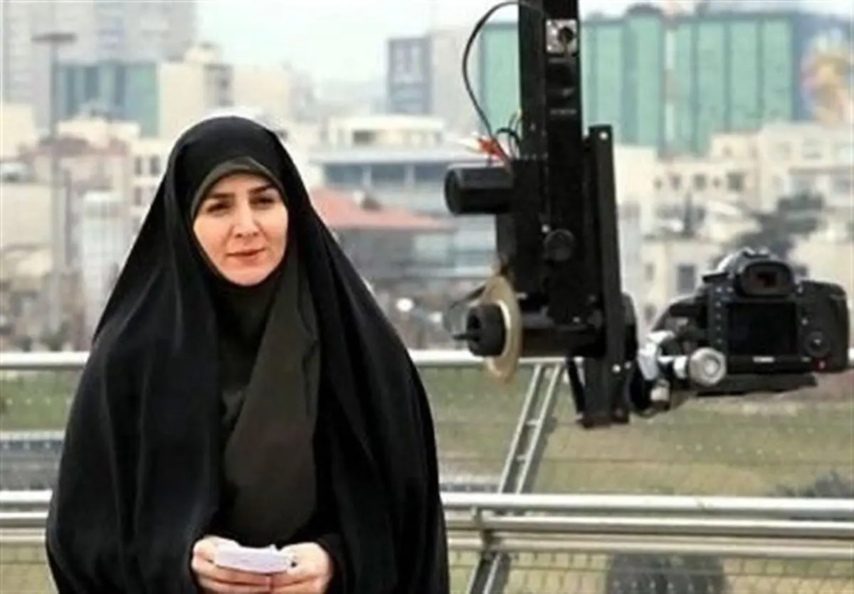 خانم مجری: خانمی که  بینی‌اش را عمل می‌کند، پوشش مناسبی به عنوان مجری ندارد!
