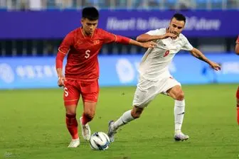 صدرنشینی تیم ملی المپیک ایران