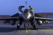حضور جنگنده‌های فرانسه در غرب آسیا