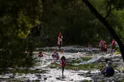 تابستان و کرونا /گزارش تصویری