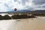 
سیلاب راه ارتباطی ۳ روستای غرب پلدختر را قطع کرد
