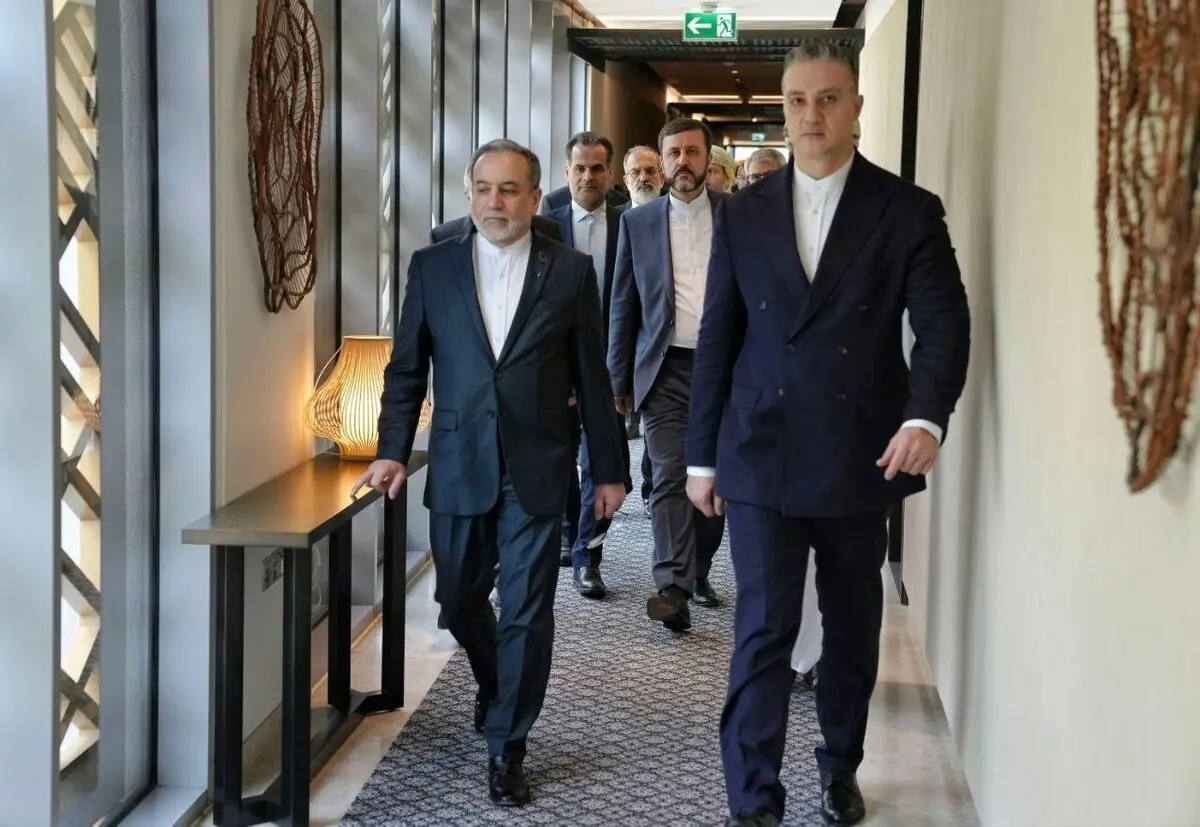 دیدار کوتاه عراقچی با ویتکاف و کوشنر در مسقط